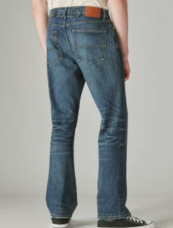 Lucky Brand lucky legend easy rider boot comfort stretch jean edgar wash*MEN|JEANS Jeans|Bootcut