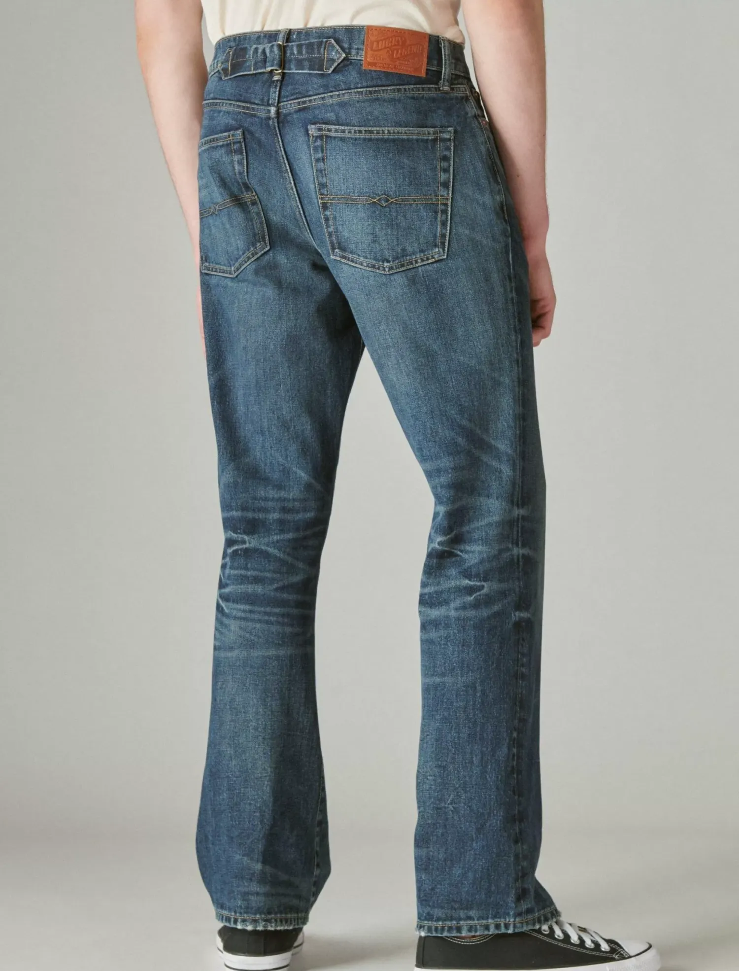 Lucky Brand lucky legend easy rider boot comfort stretch jean edgar wash*MEN|JEANS Jeans|Bootcut
