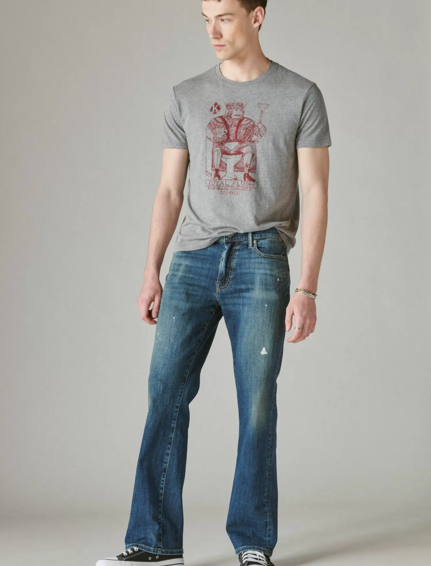 Lucky Brand lucky legend easy rider boot comfort stretch jean henning*MEN|JEANS Jeans|Bootcut