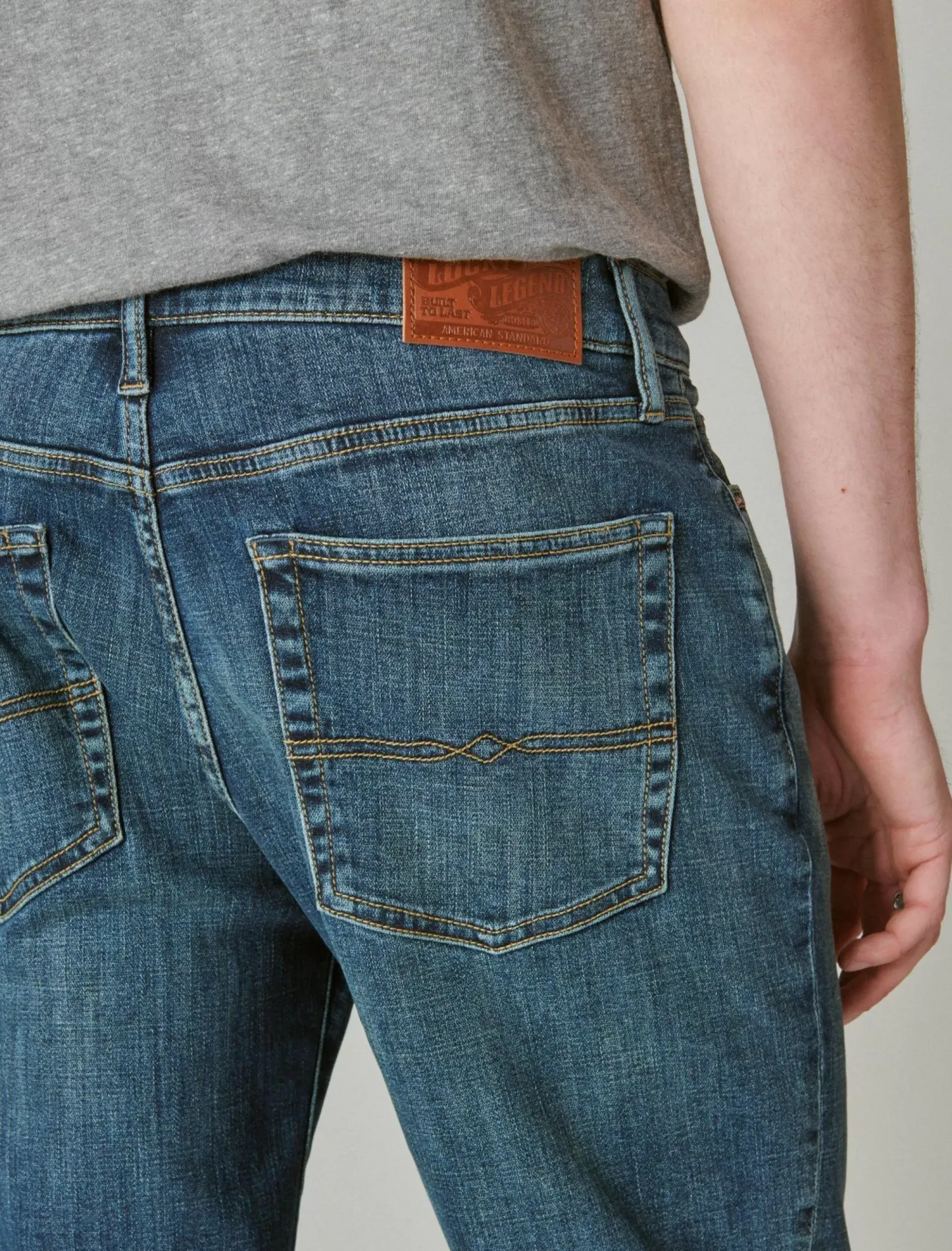 Lucky Brand lucky legend easy rider boot comfort stretch jean henning*MEN|JEANS Jeans|Bootcut