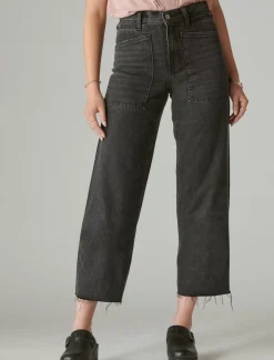 Lucky Brand lucky legend high rise wide leg raven*WOMEN|JEANS Jeans|Wide Leg