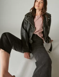 Lucky Brand lucky legend high rise wide leg raven*WOMEN|JEANS Jeans|Wide Leg