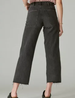 Lucky Brand lucky legend high rise wide leg raven*WOMEN|JEANS Jeans|Wide Leg