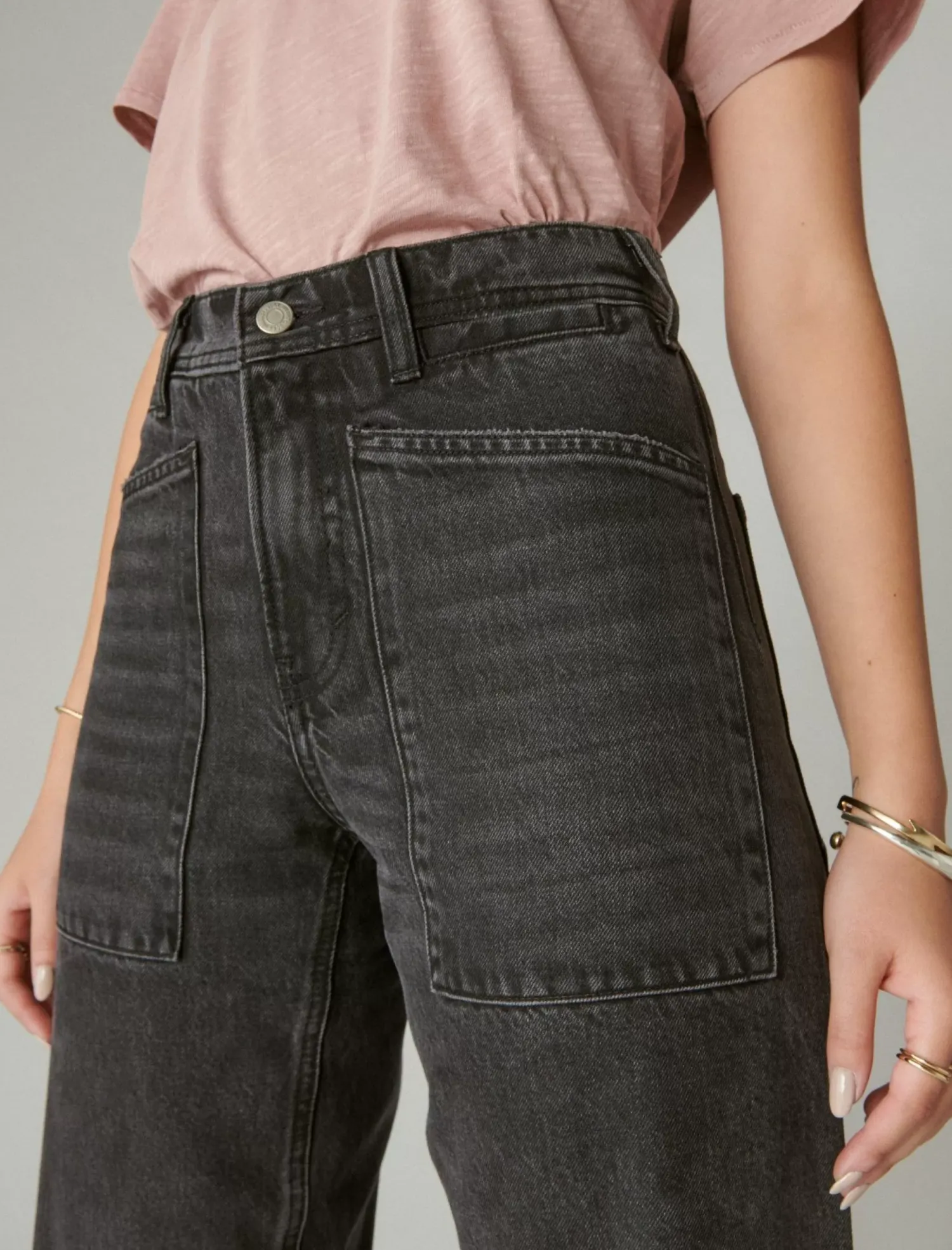 Lucky Brand lucky legend high rise wide leg raven*WOMEN|JEANS Jeans|Wide Leg