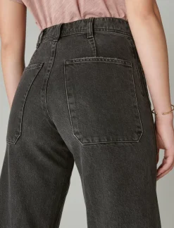 Lucky Brand lucky legend high rise wide leg raven*WOMEN|JEANS Jeans|Wide Leg