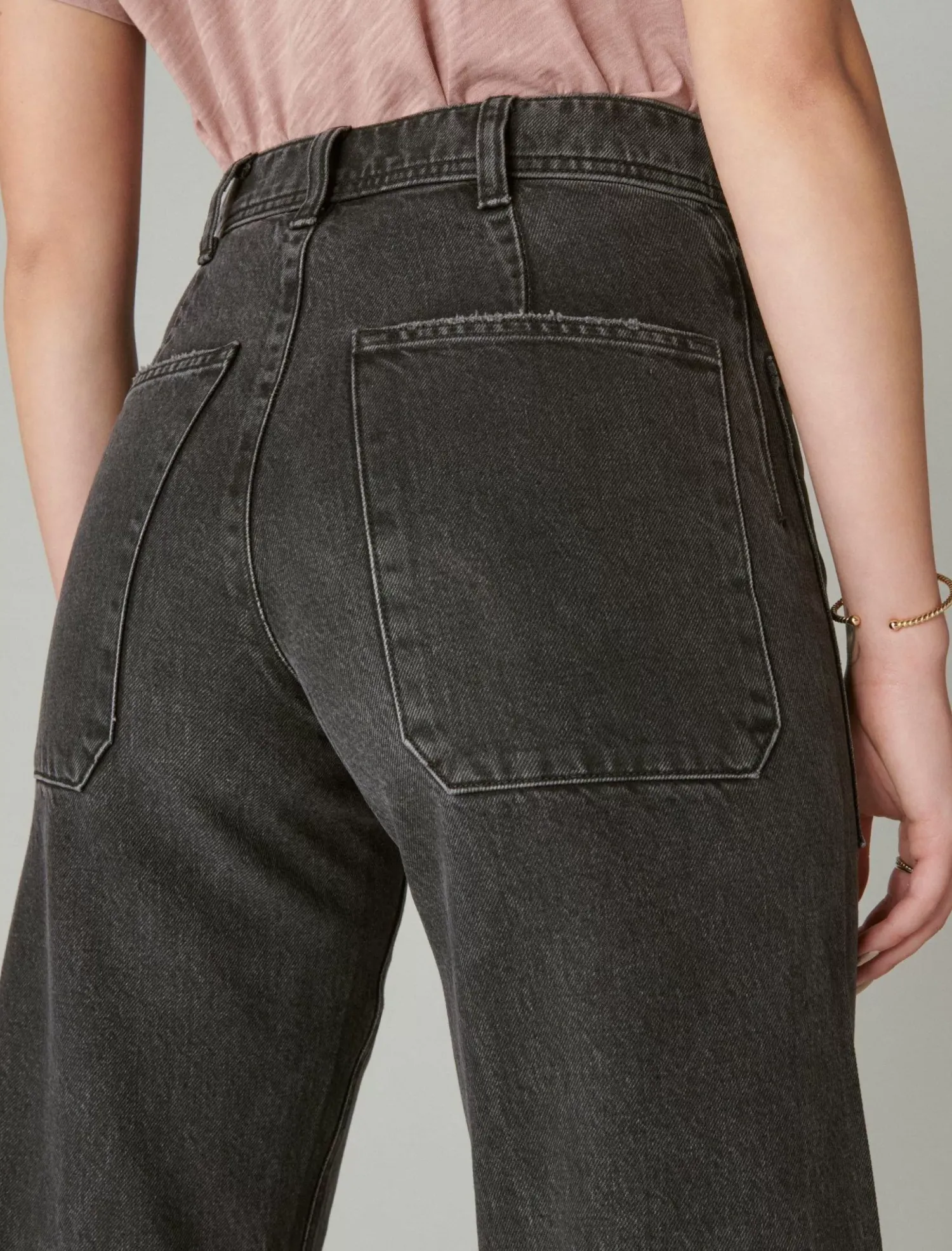 Lucky Brand lucky legend high rise wide leg raven*WOMEN|JEANS Jeans|Wide Leg