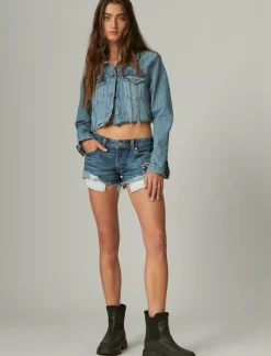 Lucky Brand lucky legend low rise short seeing stars*WOMEN Shorts