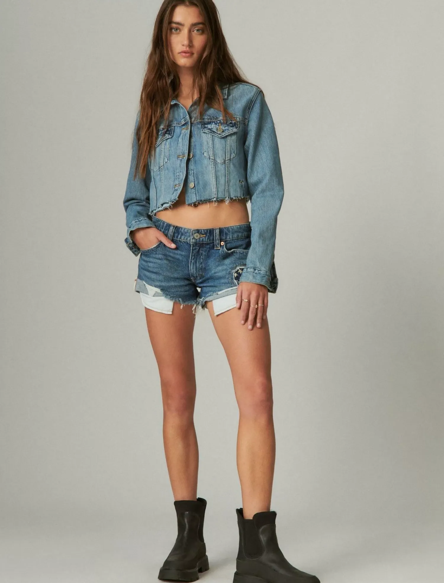 Lucky Brand lucky legend low rise short seeing stars*WOMEN Shorts