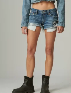 Lucky Brand lucky legend low rise short seeing stars*WOMEN Shorts
