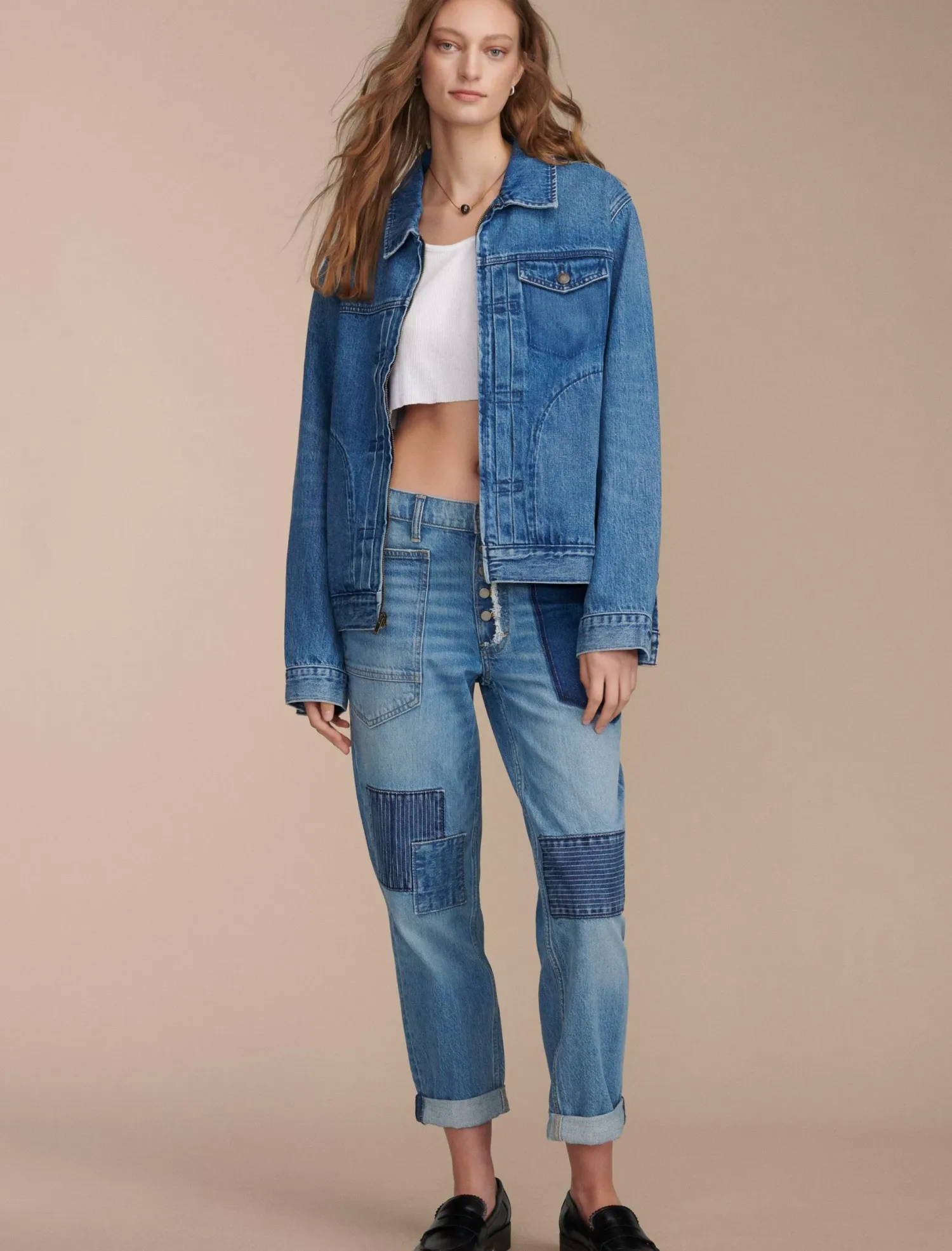 Lucky Brand lucky legend mid rise boy jean party mix*WOMEN|JEANS Jeans|Boyfriend