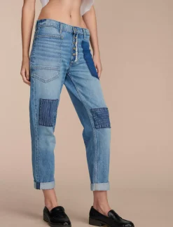 Lucky Brand lucky legend mid rise boy jean party mix*WOMEN|JEANS Jeans|Boyfriend