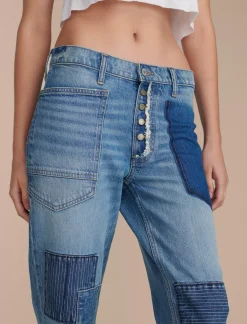 Lucky Brand lucky legend mid rise boy jean party mix*WOMEN|JEANS Jeans|Boyfriend