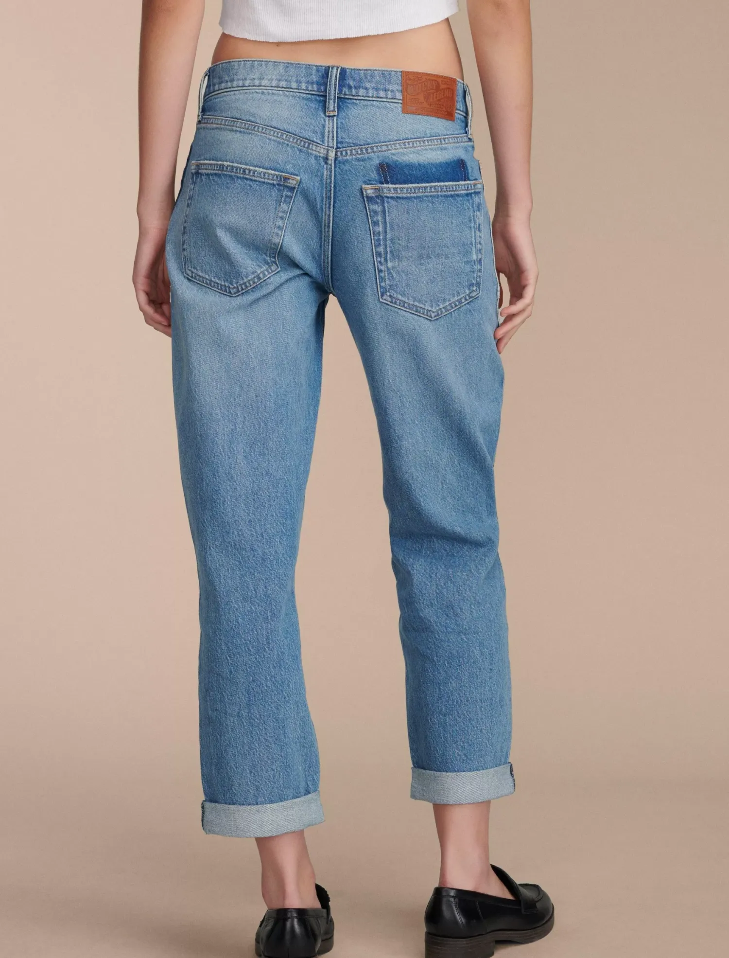 Lucky Brand lucky legend mid rise boy jean party mix*WOMEN|JEANS Jeans|Boyfriend