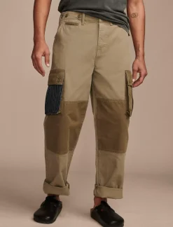 Lucky Brand lucky legend mixed media cargo pants richardson*MEN Pants