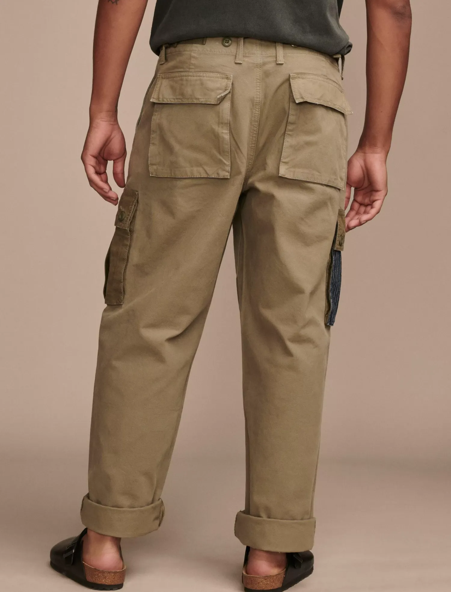 Lucky Brand lucky legend mixed media cargo pants richardson*MEN Pants