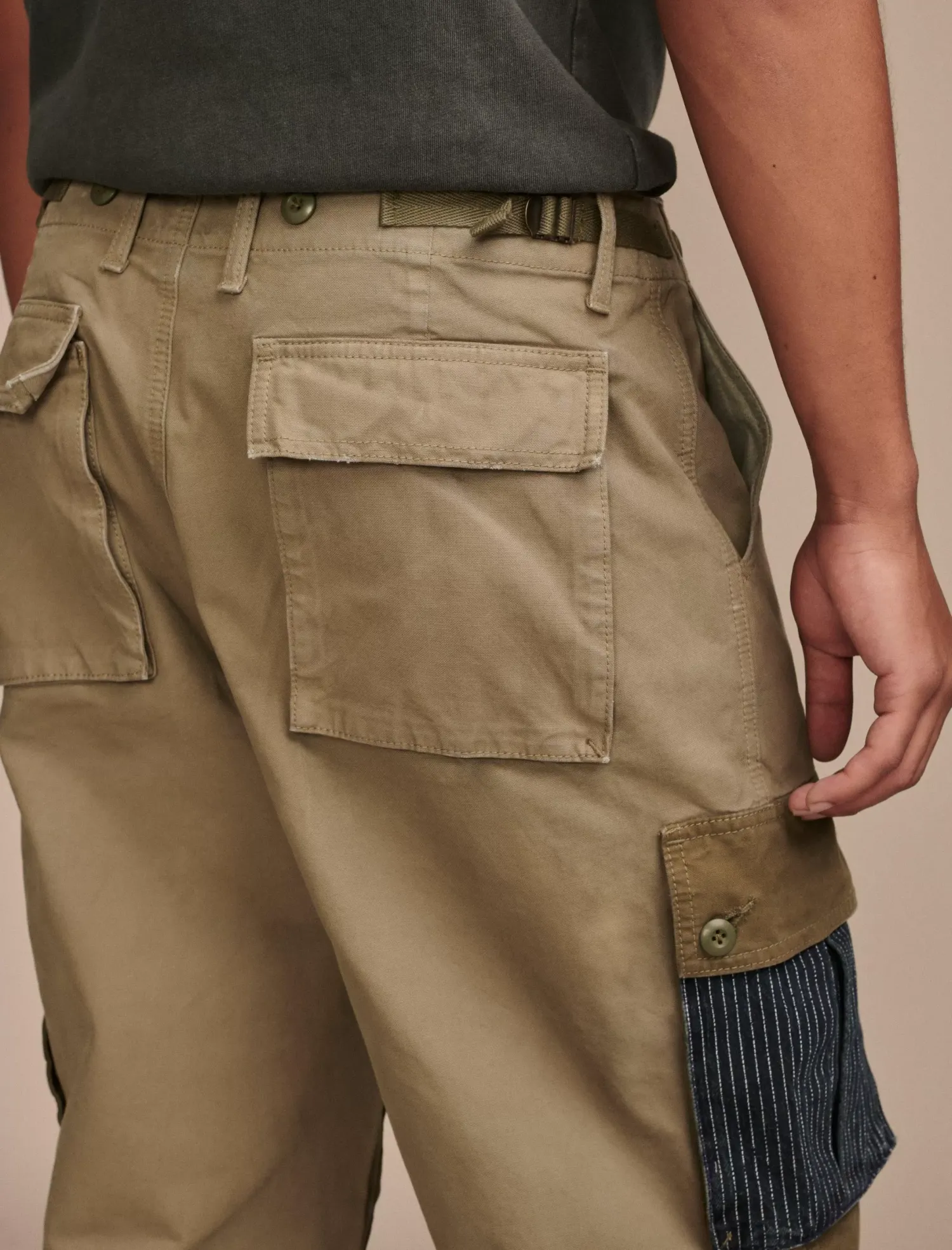 Lucky Brand lucky legend mixed media cargo pants richardson*MEN Pants