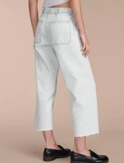 Lucky Brand lucky legend patch pocket high rise wide trackline*WOMEN|JEANS Jeans|Wide Leg