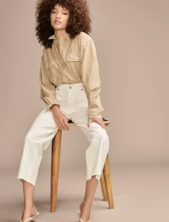 Lucky Brand lucky legend patch pocket high rise wide leg fresh start*WOMEN|JEANS Jeans|Wide Leg