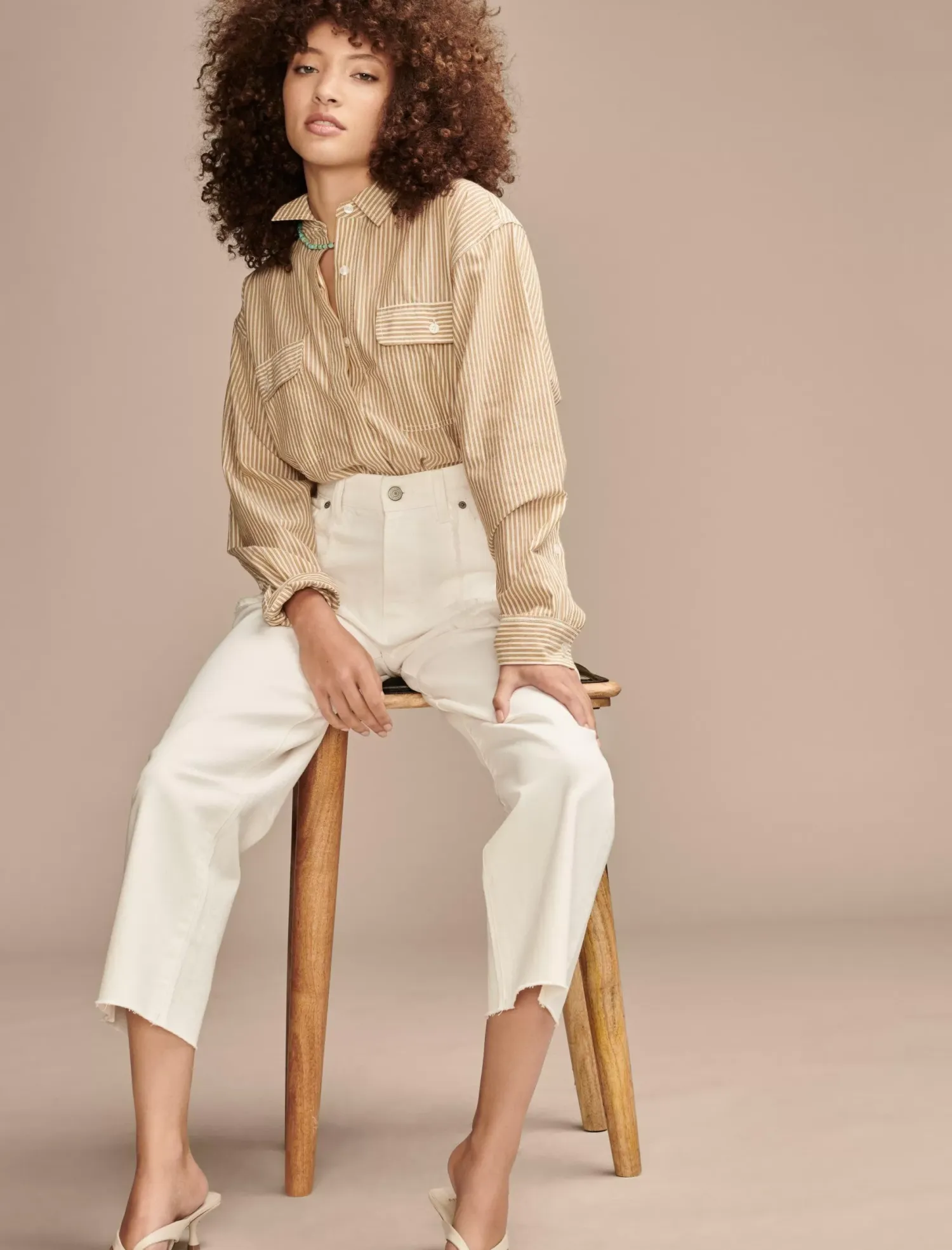 Lucky Brand lucky legend patch pocket high rise wide leg fresh start*WOMEN|JEANS Jeans|Wide Leg