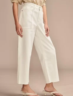 Lucky Brand lucky legend patch pocket high rise wide leg fresh start*WOMEN|JEANS Jeans|Wide Leg