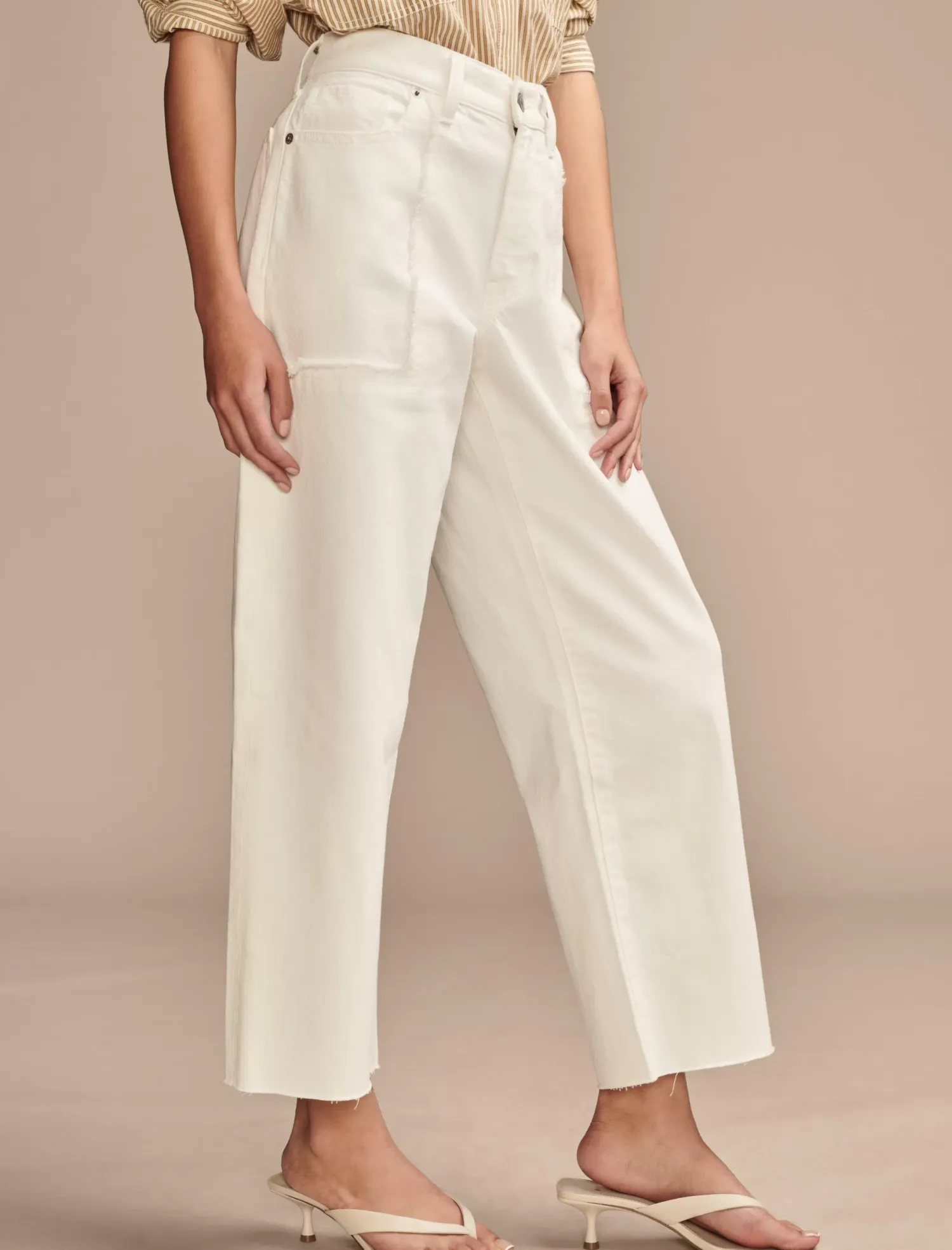 Lucky Brand lucky legend patch pocket high rise wide leg fresh start*WOMEN|JEANS Jeans|Wide Leg