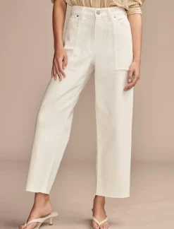 Lucky Brand lucky legend patch pocket high rise wide leg fresh start*WOMEN|JEANS Jeans|Wide Leg