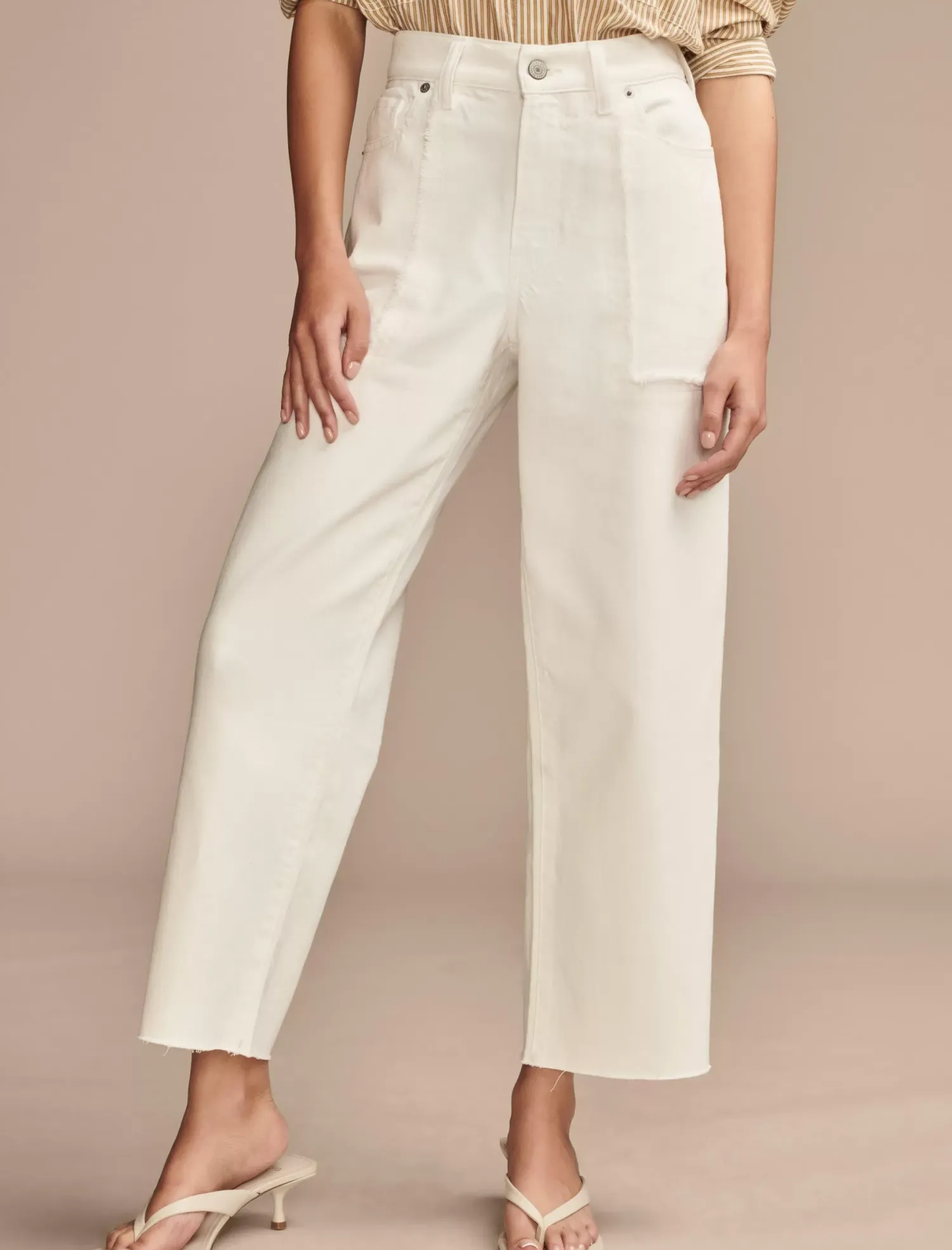 Lucky Brand lucky legend patch pocket high rise wide leg fresh start*WOMEN|JEANS Jeans|Wide Leg
