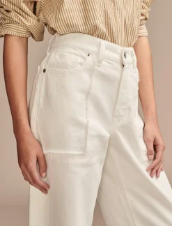 Lucky Brand lucky legend patch pocket high rise wide leg fresh start*WOMEN|JEANS Jeans|Wide Leg