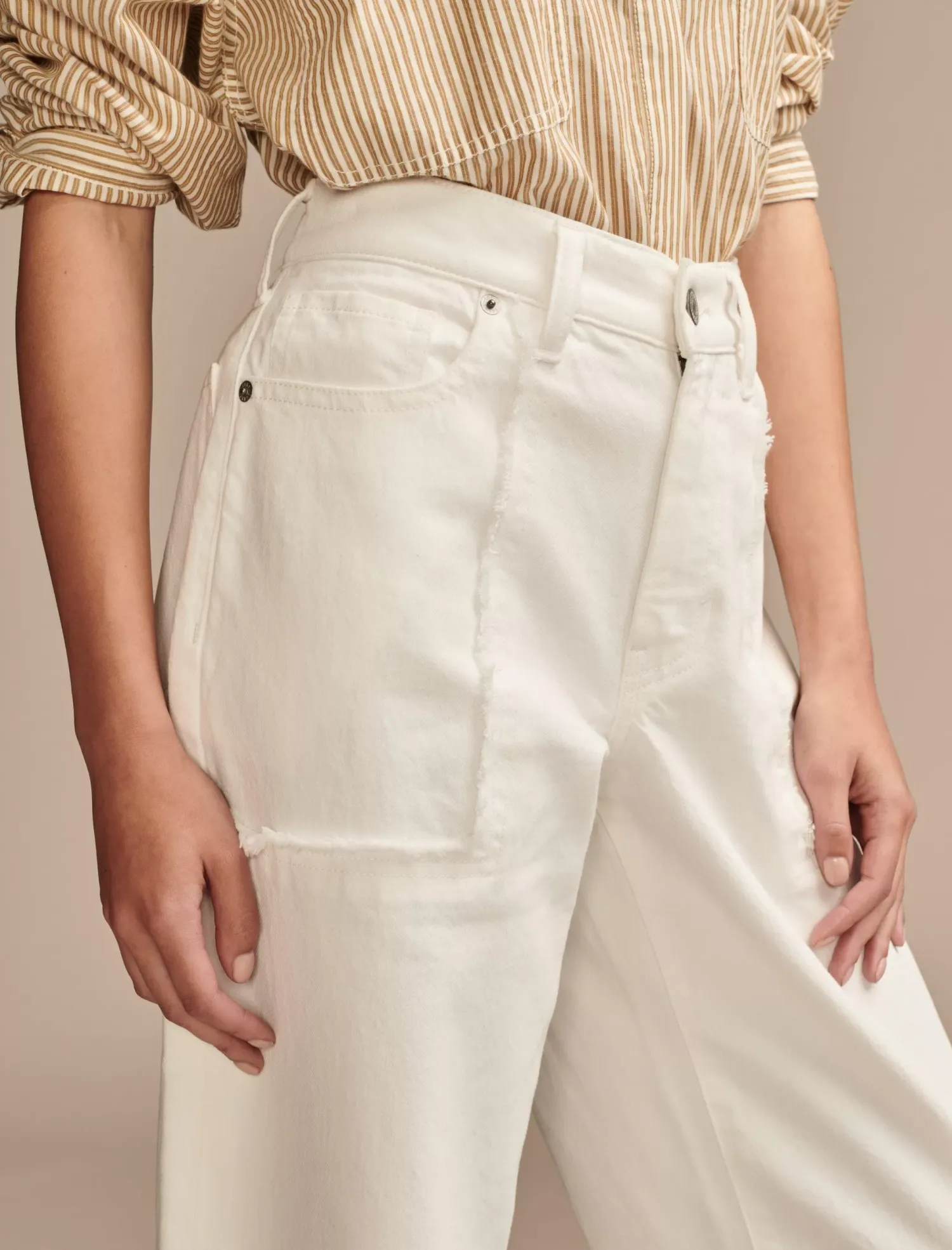 Lucky Brand lucky legend patch pocket high rise wide leg fresh start*WOMEN|JEANS Jeans|Wide Leg