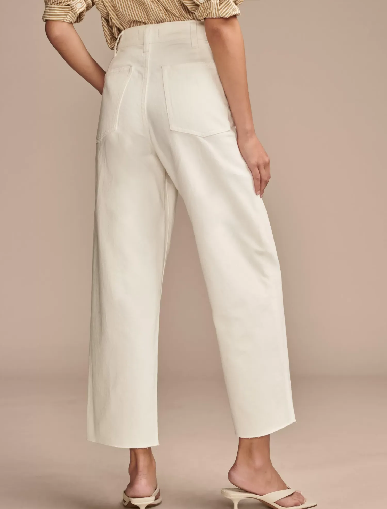 Lucky Brand lucky legend patch pocket high rise wide leg fresh start*WOMEN|JEANS Jeans|Wide Leg