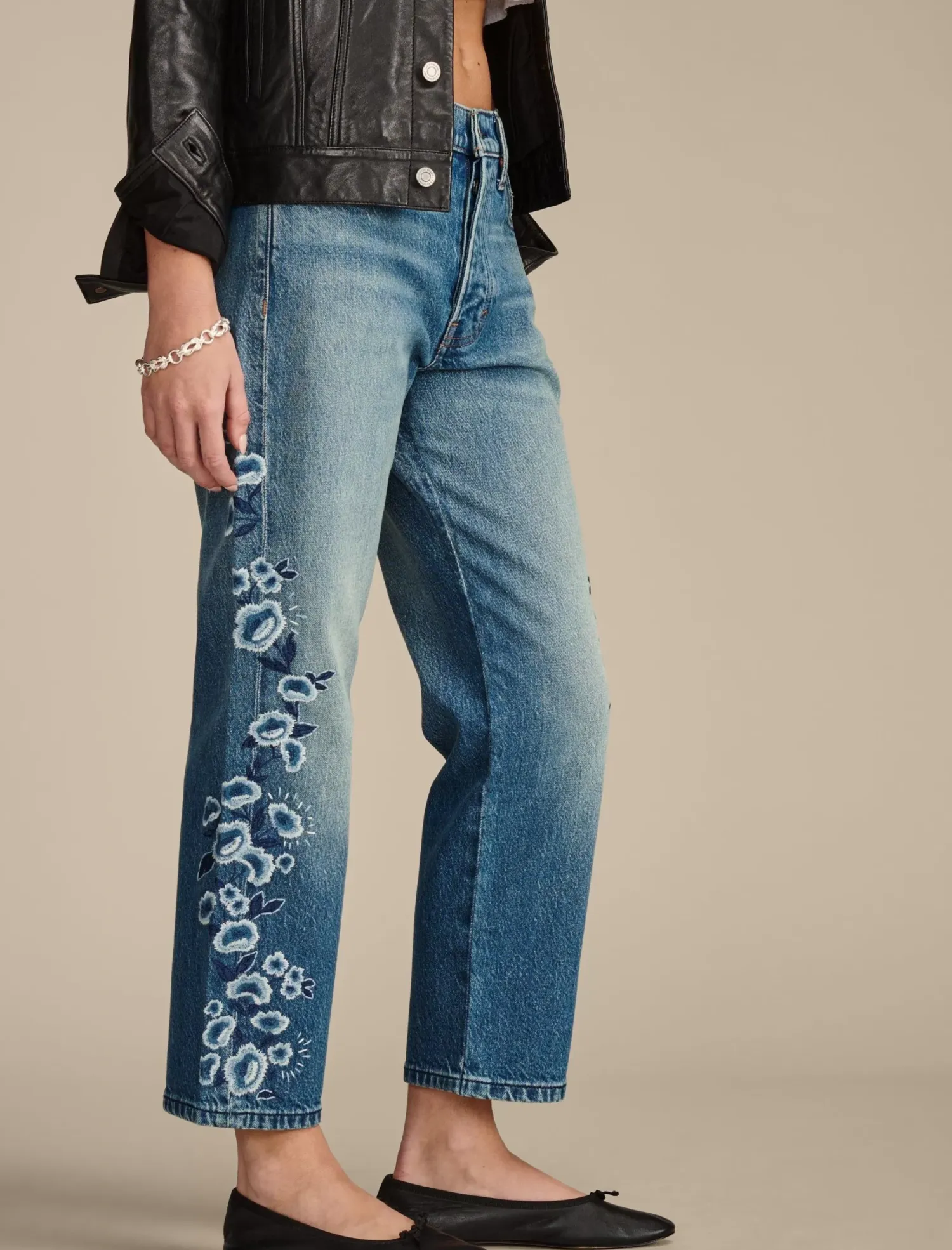 Lucky Brand lucky legend 90s loose crop field of flowers*WOMEN|JEANS Jeans|90's|Crop