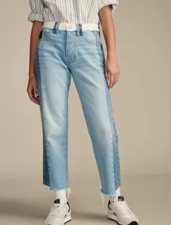 Lucky Brand lucky legend 90s loose crop pieced together*WOMEN|JEANS Jeans|90's|Crop