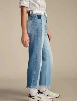 Lucky Brand lucky legend 90s loose crop pieced together*WOMEN|JEANS Jeans|90's|Crop