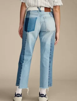 Lucky Brand lucky legend 90s loose crop pieced together*WOMEN|JEANS Jeans|90's|Crop