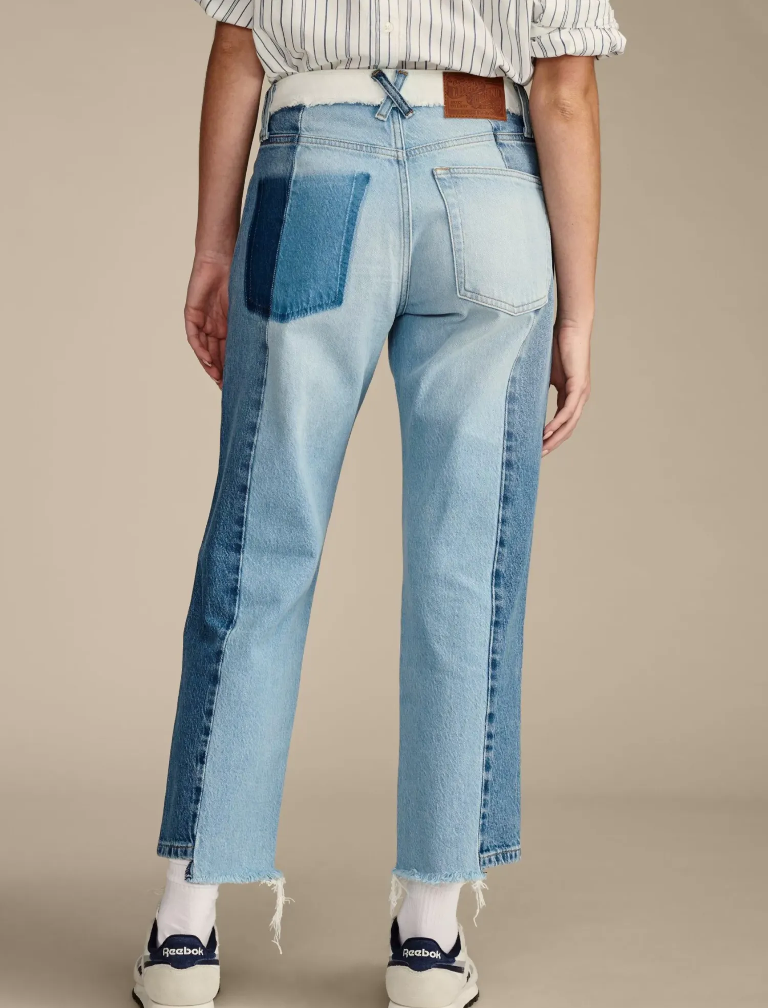 Lucky Brand lucky legend 90s loose crop pieced together*WOMEN|JEANS Jeans|90's|Crop