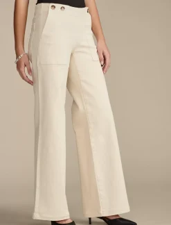 Lucky Brand lucky legend sailor wide leg pant cloud high*WOMEN|JEANS Jeans|Wide Leg