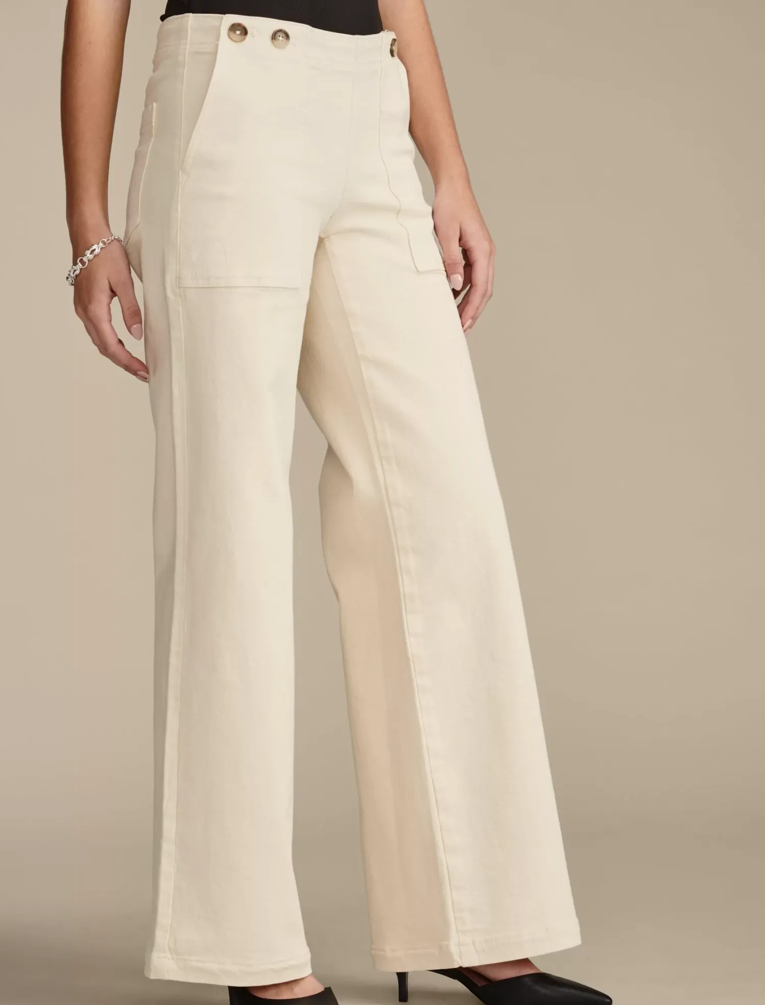 Lucky Brand lucky legend sailor wide leg pant cloud high*WOMEN|JEANS Jeans|Wide Leg