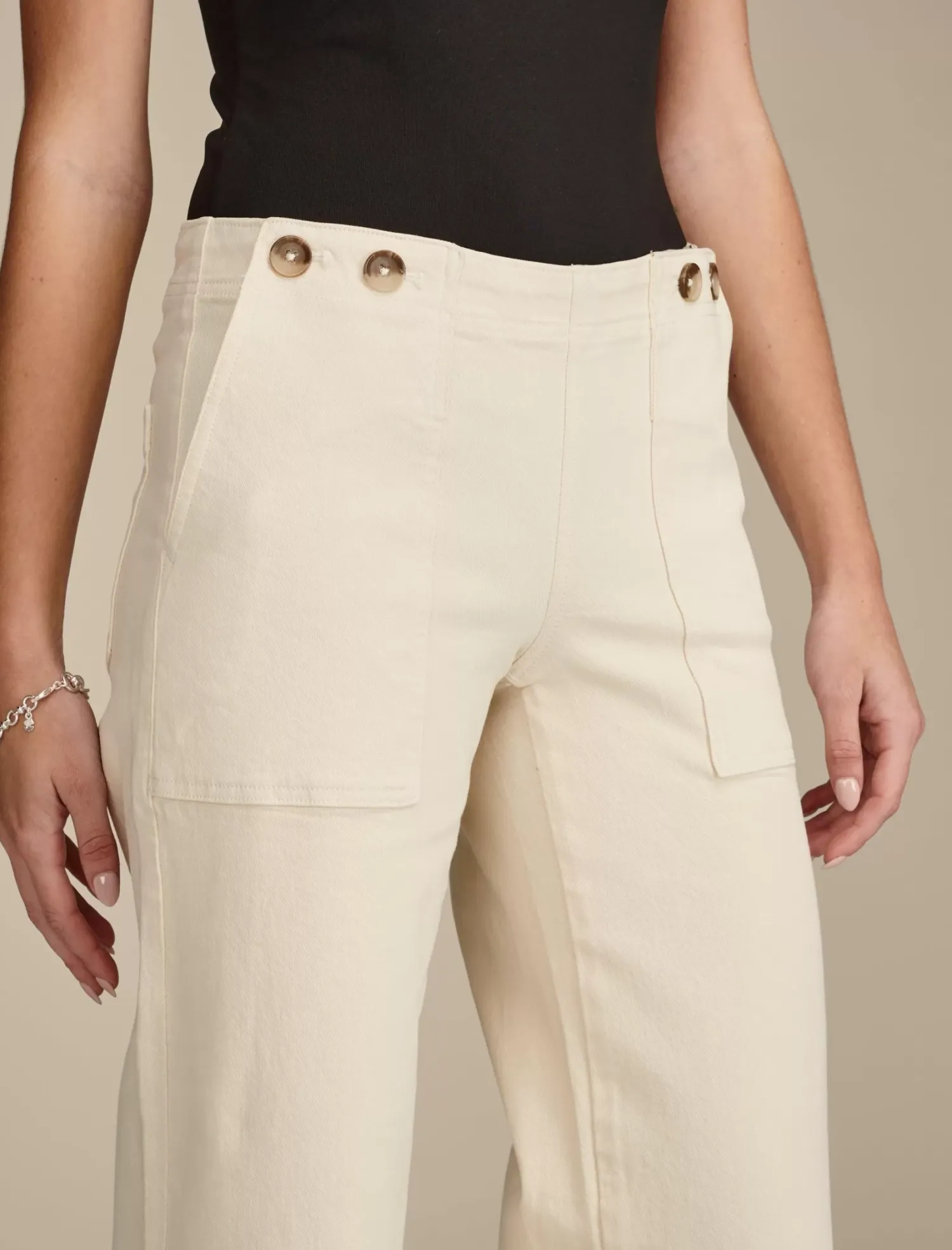 Lucky Brand lucky legend sailor wide leg pant cloud high*WOMEN|JEANS Jeans|Wide Leg