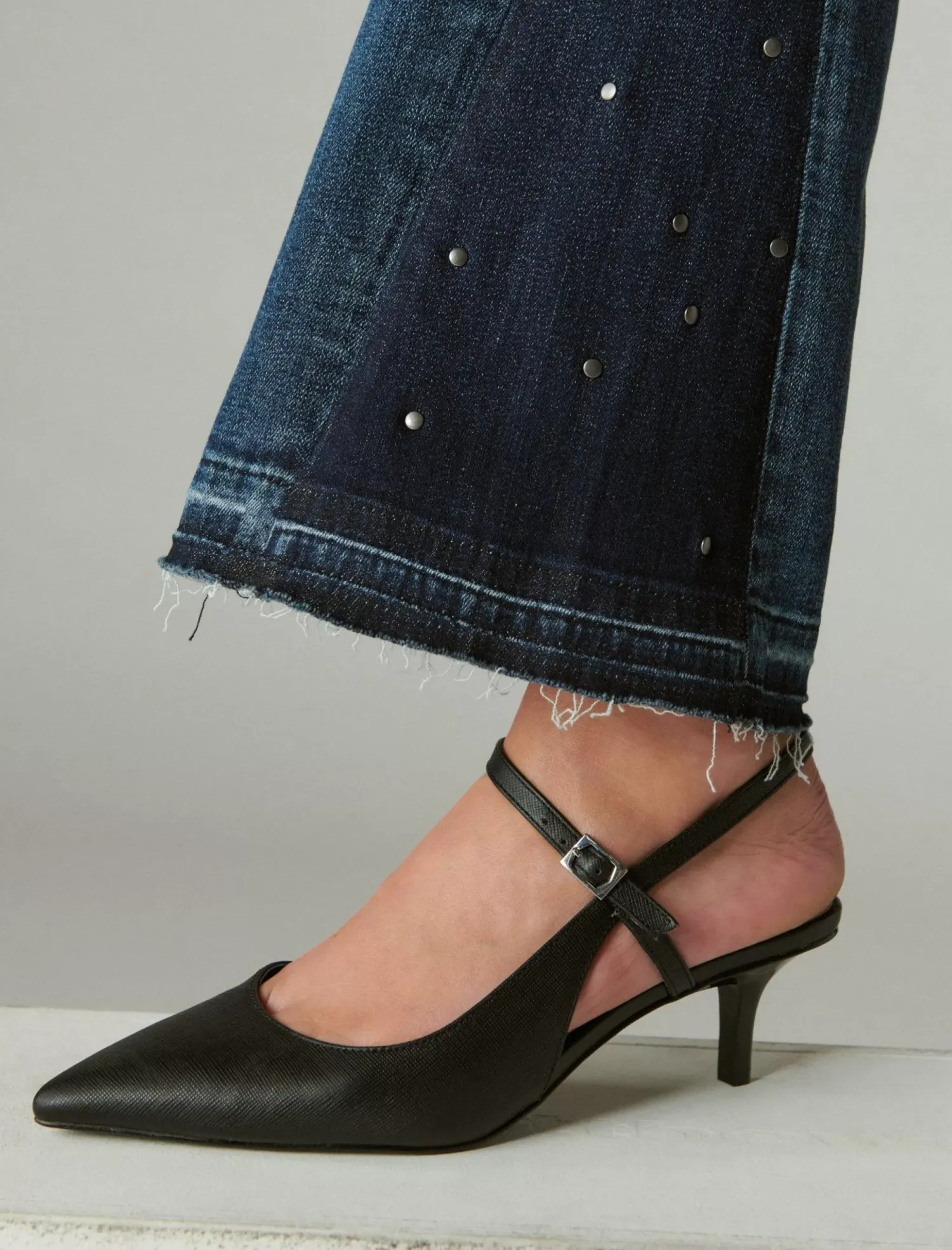Lucky Brand lucky legend studded high rise stevie flare gypsy*WOMEN|JEANS Jeans|Flare