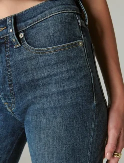 Lucky Brand lucky legend studded high rise stevie flare gypsy*WOMEN|JEANS Jeans|Flare