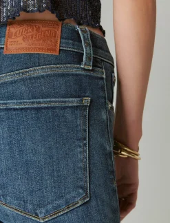 Lucky Brand lucky legend studded high rise stevie flare gypsy*WOMEN|JEANS Jeans|Flare