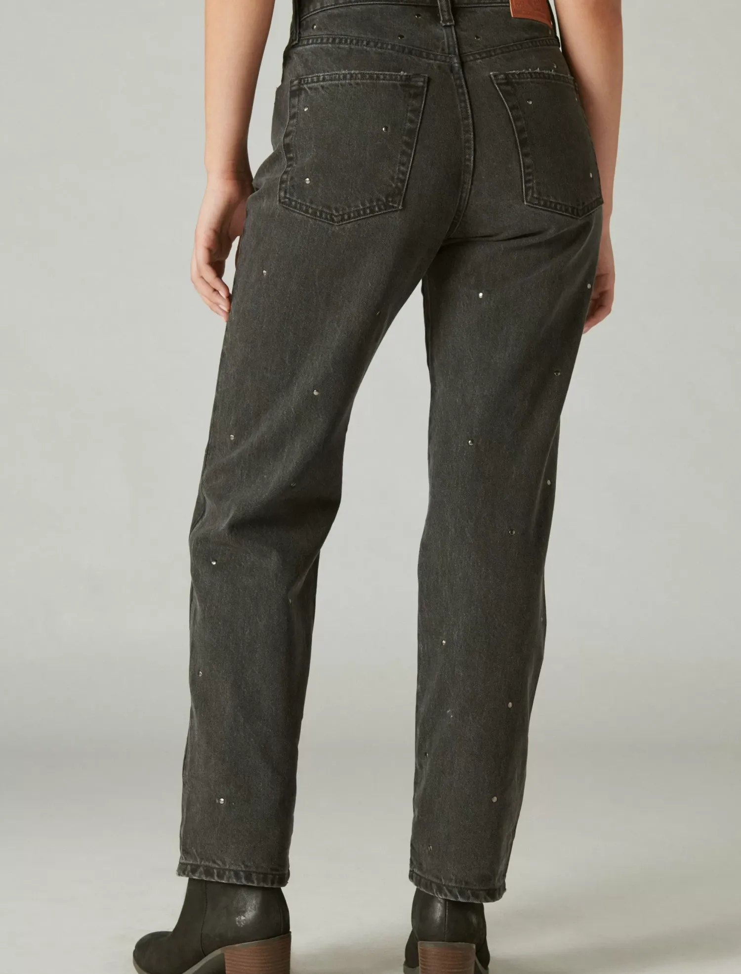 Lucky Brand lucky legend studded high rise 90s loose diamond hallow*WOMEN|JEANS Jeans|90's