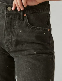 Lucky Brand lucky legend studded high rise 90s loose diamond hallow*WOMEN|JEANS Jeans|90's