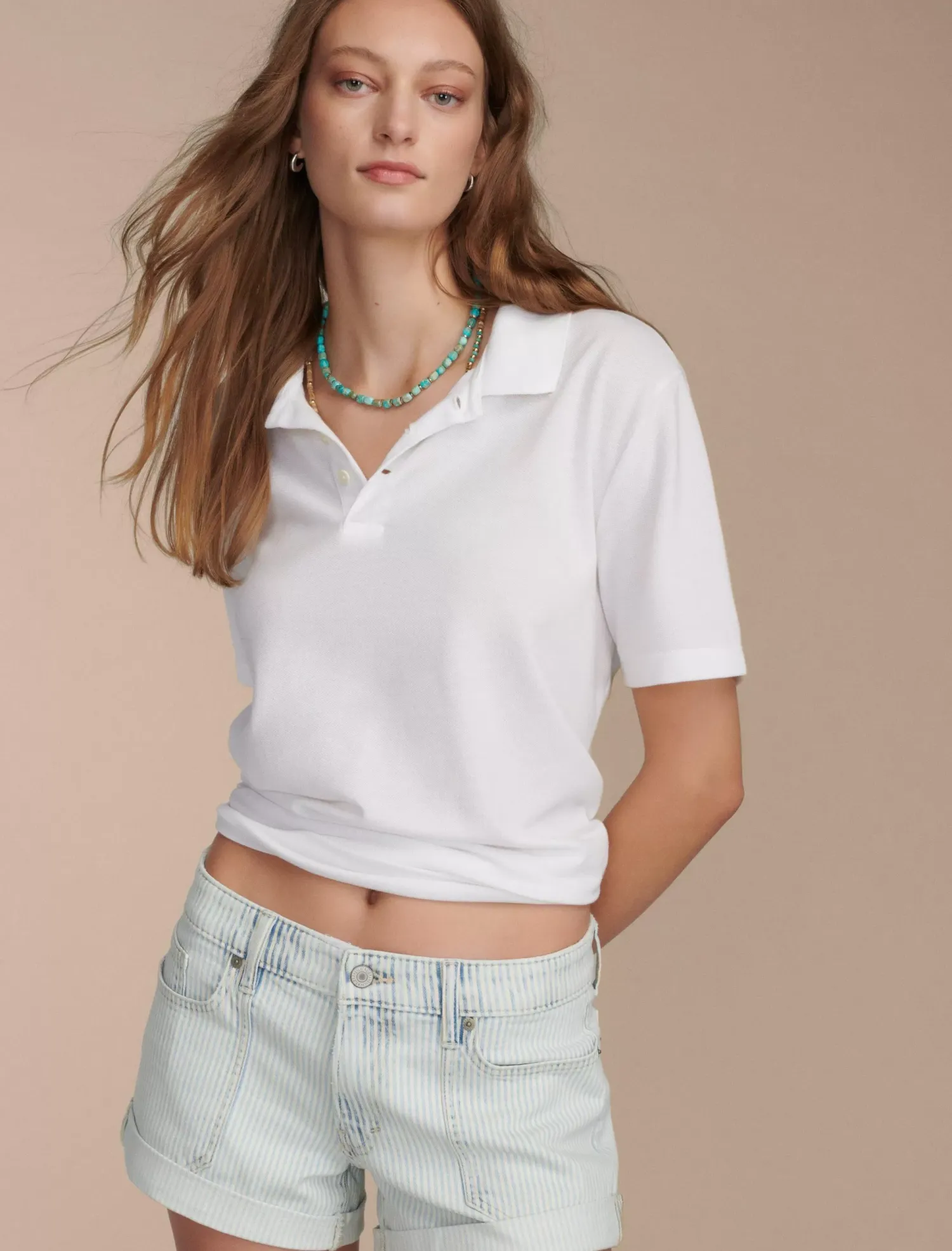 Lucky Brand lucky legend utility short daytripper stripe*WOMEN Jeans|Shorts