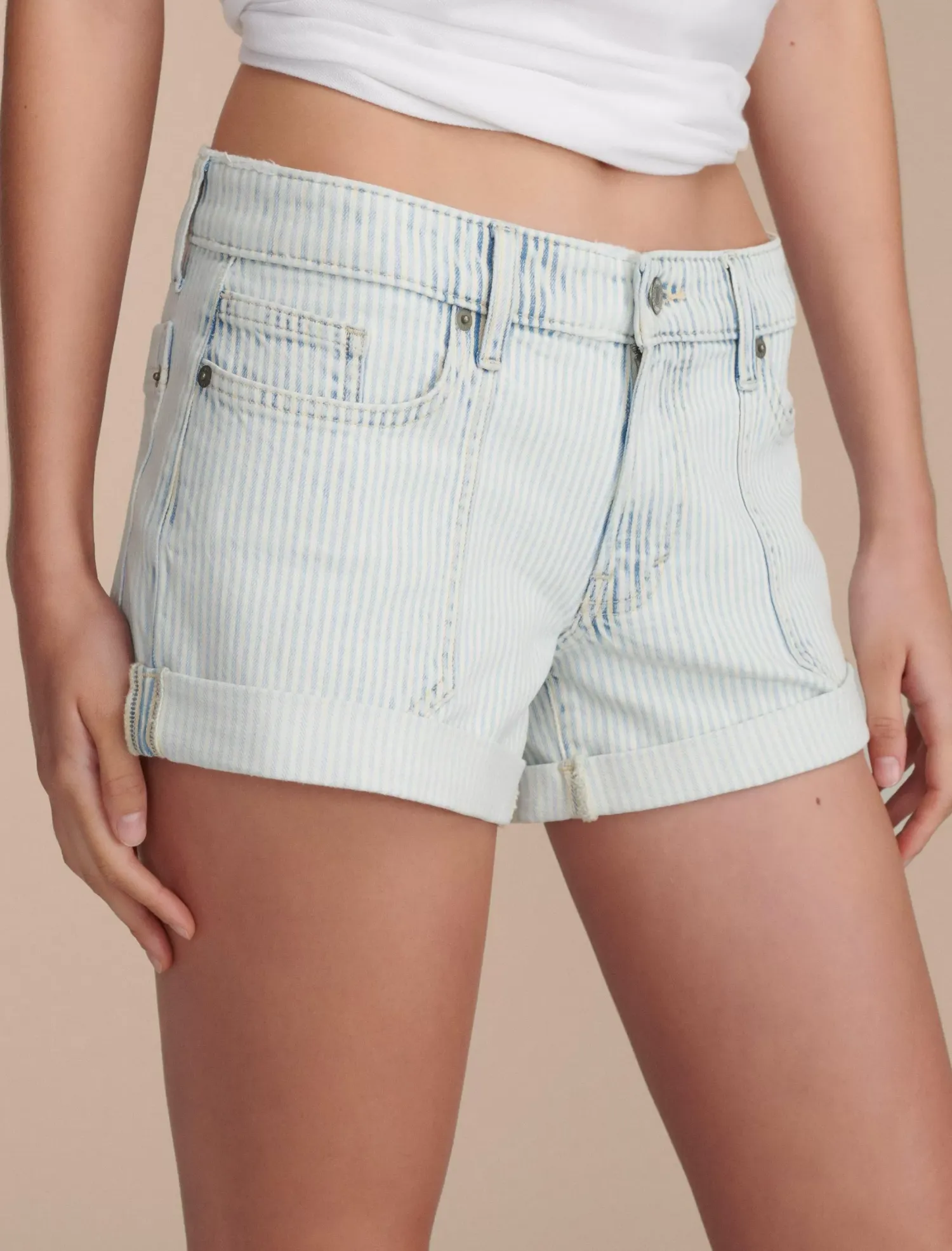 Lucky Brand lucky legend utility short daytripper stripe*WOMEN Jeans|Shorts