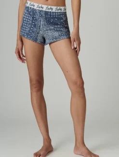 Lucky Brand lucky logo short 2 pack open overflow*WOMEN Intimates & Sleepwear