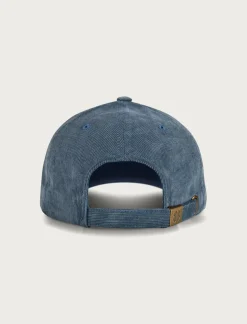 Lucky Brand lucky mfg co. emb. cord hat navy*MEN|WOMEN Hats