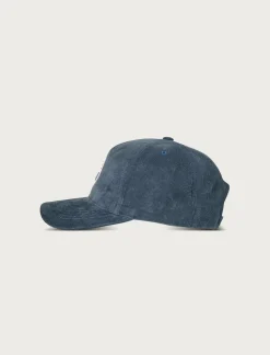 Lucky Brand lucky mfg co. emb. cord hat navy*MEN|WOMEN Hats