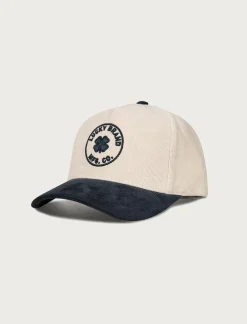 Lucky Brand lucky mfg co. emb. cord hat crystal*MEN|WOMEN Hats