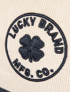 Lucky Brand lucky mfg co. emb. cord hat crystal*MEN|WOMEN Hats